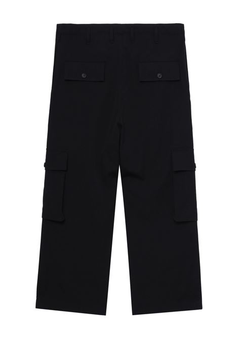 Black multi-pocket trousers Yohji Yamamoto - men YOHJI YAMAMOTO | HPP601002